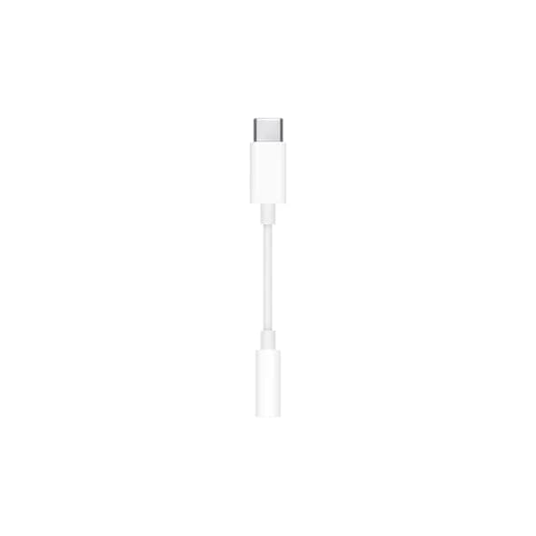 Адаптер Apple USB Type-C to 3.5mm White (MW2Q3)