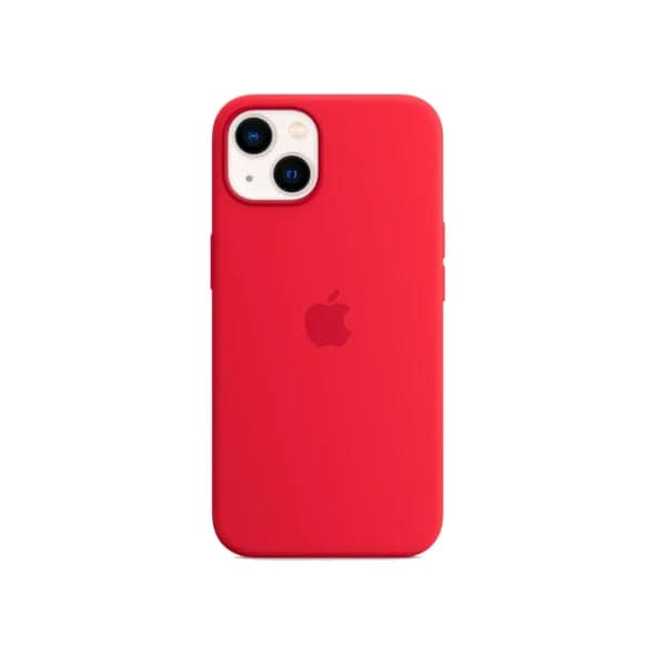 Чохол для Apple iPhone 13/14 Silicone Case Red/Червоний Copy
