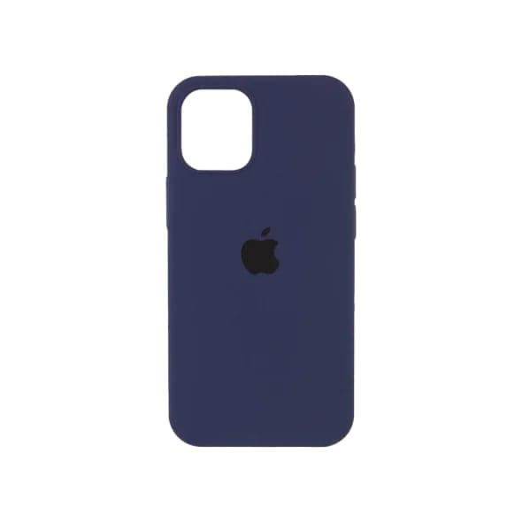 Чохол для Apple iPhone 14 Pro Max Silicone Case Frosted with Magsafe Dark blue/темно-синій Copy