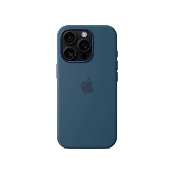 Чохол для Apple iPhone 16 Pro Silicone Case with MagSafe HQ Copy Denim/Джинс