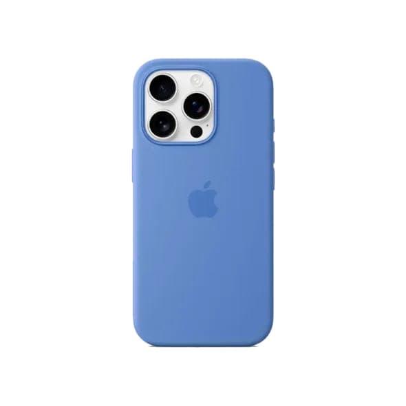 Чохол для Apple iPhone 16 Pro Silicone Case with MagSafe HQ Copy Periwinkle