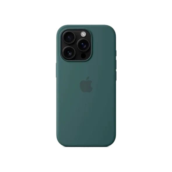 Чохол для Apple iPhone 16 Pro Silicone Case with MagSafe HQ Copy Lake Green/Річковий зелений