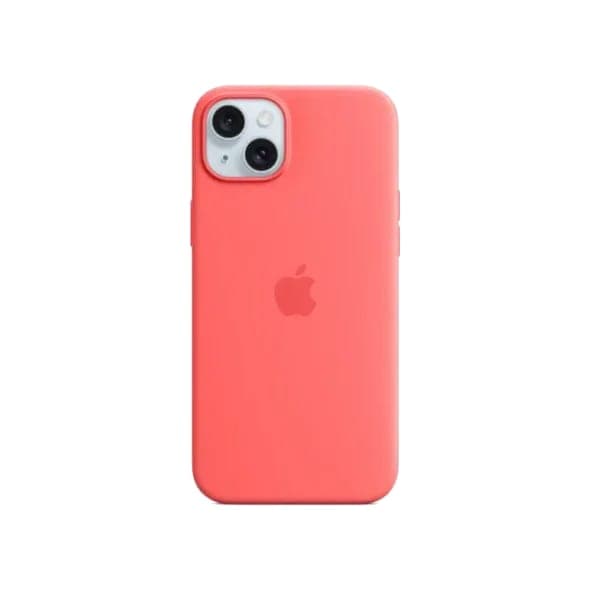 Чохол для iPhone 15 Plus Silicone Case with MagSafe - Guava (MT163)