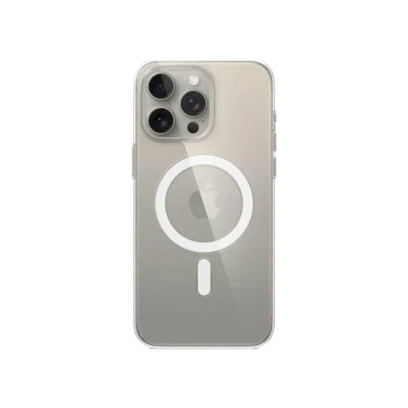 Чохол для iPhone 15 Pro Max Clear Case with MagSafe (MT233)