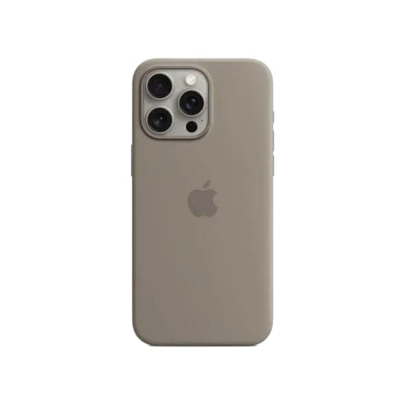Чохол для iPhone 15 Pro Max Silicone Case with MagSafe - Clay (MT1Q3)