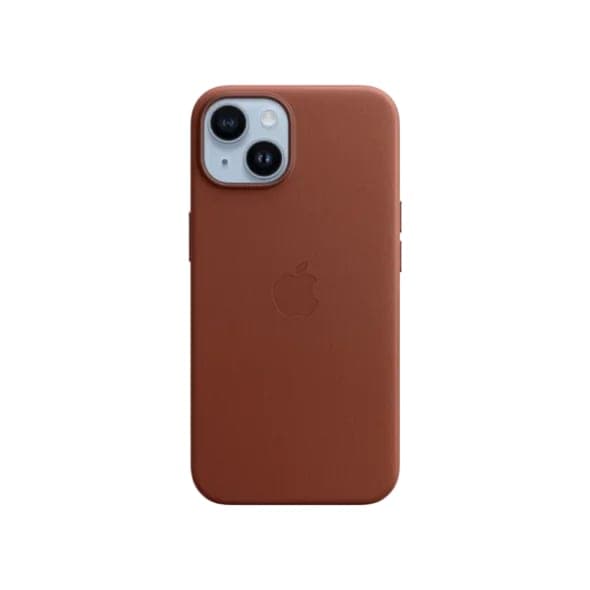Чохол для смартфона Apple iPhone 14 Plus Leather Case with MagSafe - Umber (MPPD3)