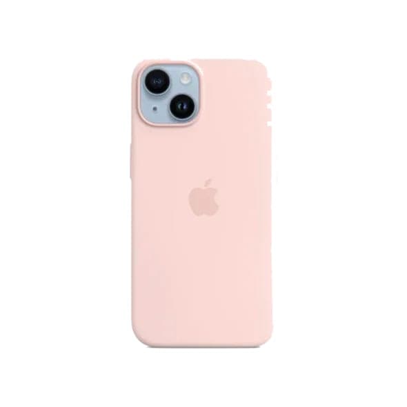 Чохол для смартфона Apple iPhone 14 Silicone Case with MagSafe - Chalk Pink (MPRX3)