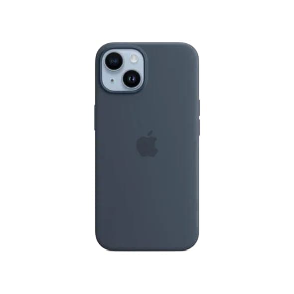 Чохол для смартфона Apple iPhone 14 Silicone Case with MagSafe - Storm Blue (MPRV3)
