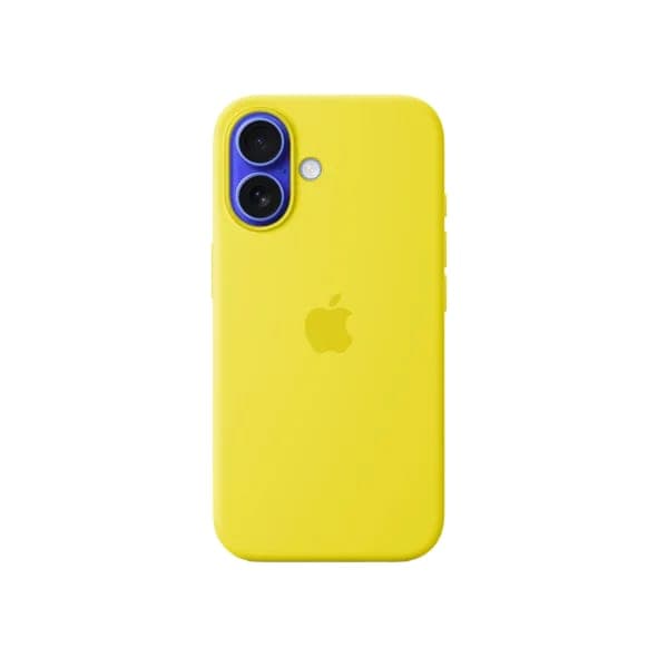Чохол для смартфона Apple iPhone 16 Silicone Case with MagSafe - Star Fruit (MYY73)