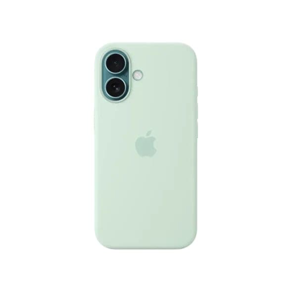 Чохол для смартфона Apple iPhone 16 Silicone Case with MagSafe – Aquamarine (MDGP4)