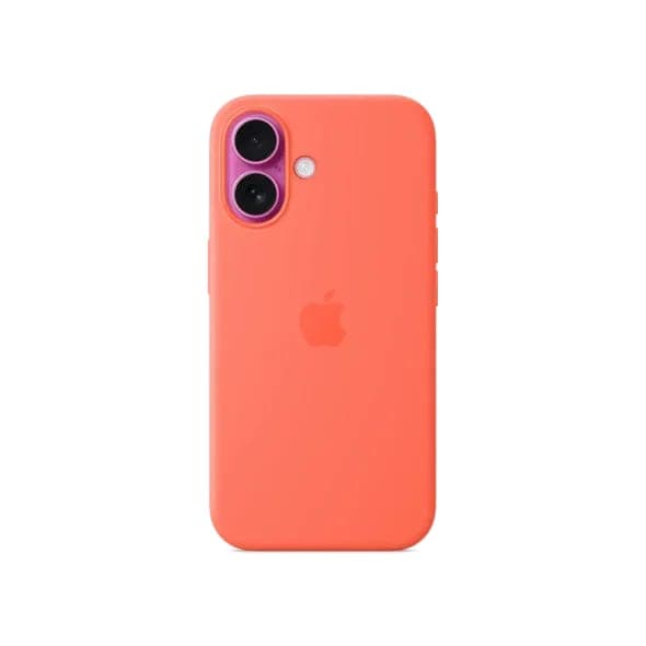 Чохол для смартфона Apple iPhone 16 Silicone Case with MagSafe – Tangerine (MDGN4)