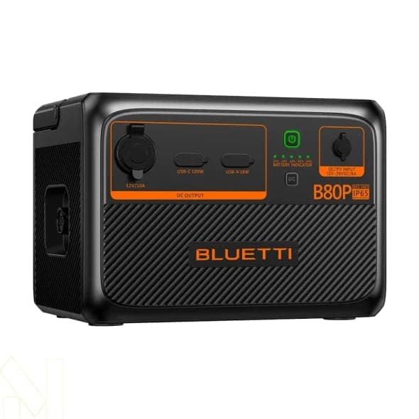 Додаткова батарея для зарядної станції BLUETTI B80P Expansion Battery 806Wh