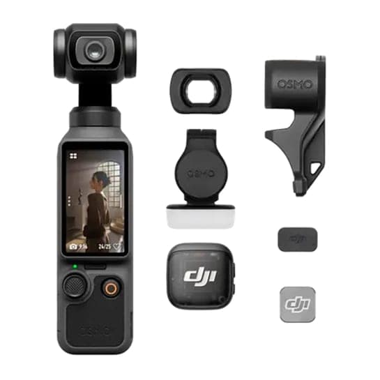 Екшн-камера DJI Osmo Pocket 4 Creator Combo (CP.OS.00000544.01)
