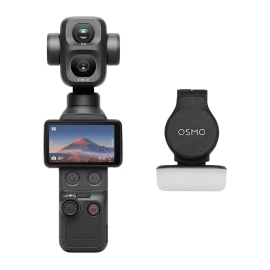 Екшн-камера DJI Osmo Pocket 4P Standard Combo