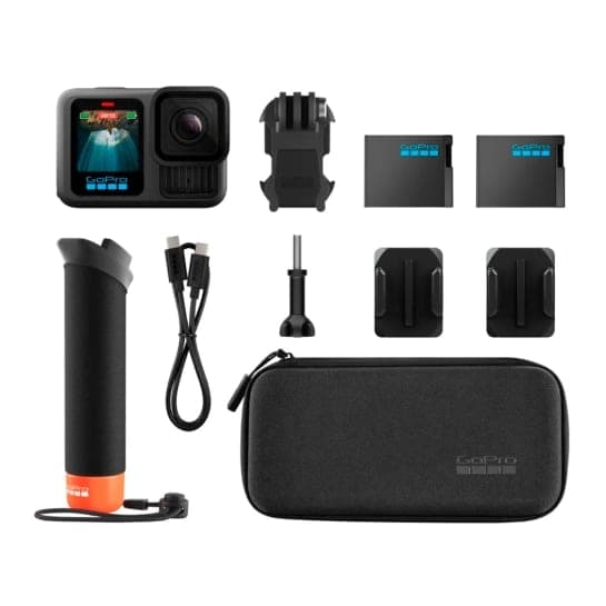 Екшн-камера GoPro HERO13 Black + Enduro + Handler Floating (CHDRB-130-RW) Global