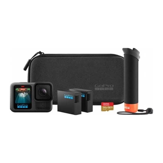 Екшн-камера GoPro HERO13 Black + Enduro + SD Card + Handler Floating UA