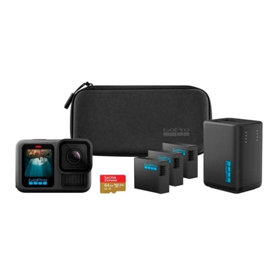 Екшн-камера GoPro HERO13 Black Extended Power Bundle (CHDRB-134-RW) Global
