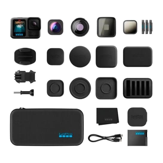 Екшн-камера GoPro HERO13 Black та повна колекція об'єктивів серії HB (CHDRB-132-RW) UA