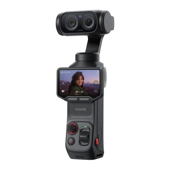 Екшн-камера Insta360 Luna Ultra Standard Bundle Cosmic Black (CINSABTA-LUNA01)
