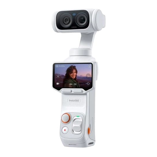 Екшн-камера Insta360 Luna Ultra Standard Bundle Stellar White (CINSABTA-LUNA02)