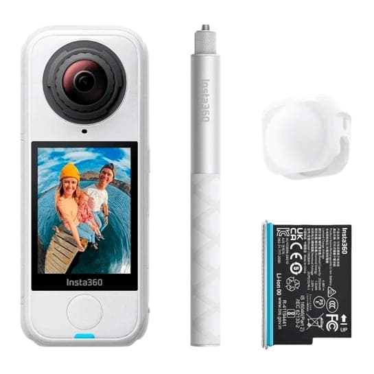 Екшн-камера Insta360 X4 Air Starter Bundle Arctic White