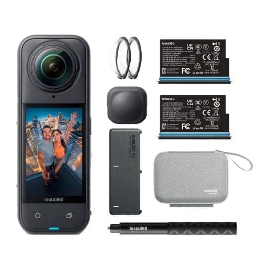 Екшн-камера Insta360 X5 Essentials Bundle (CINSAAHA_X504)