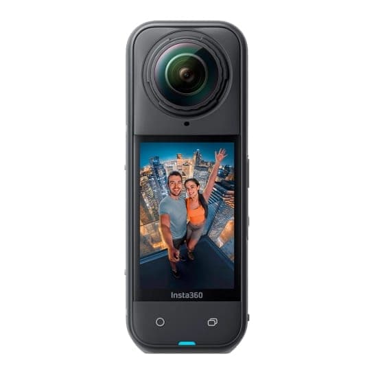 Екшн-камера Insta360 X5 Midnight Black Standard Bundle (CINSAAHA_X501)