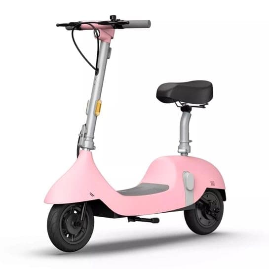 Електросамокат із сидінням OKAI Ceetle PRO EA10C Pink 10