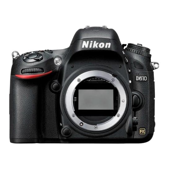 Фотоапарат Nikon D610 Body (VBA430AE)