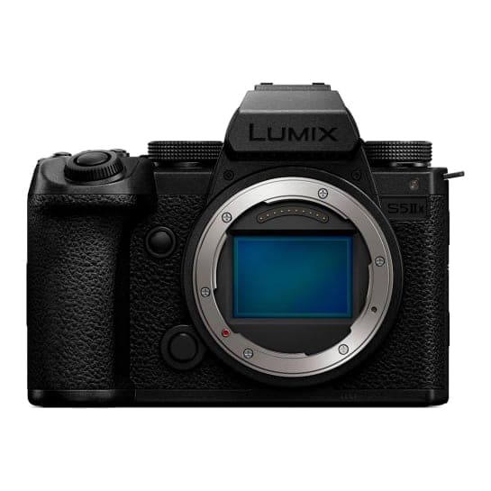 Фотоапарат Panasonic Lumix S DC-S5 IIX Body (DC-S5M2XEE)