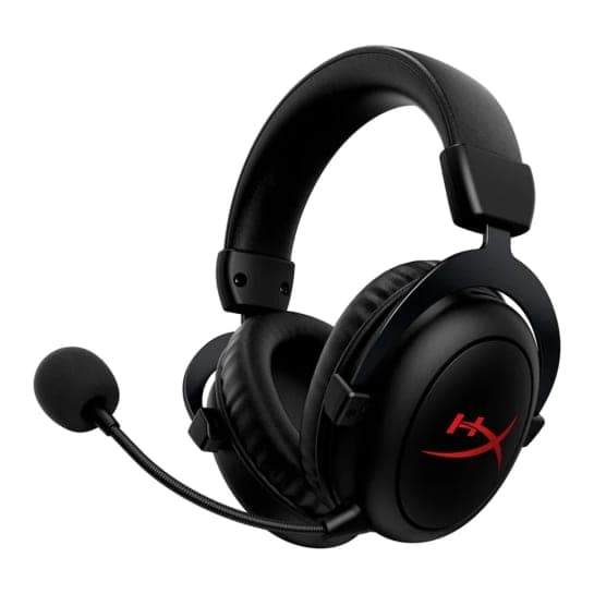 Ігрова гарнітура HyperX Cloud II Core Wireless Black (6Y2G8AA)