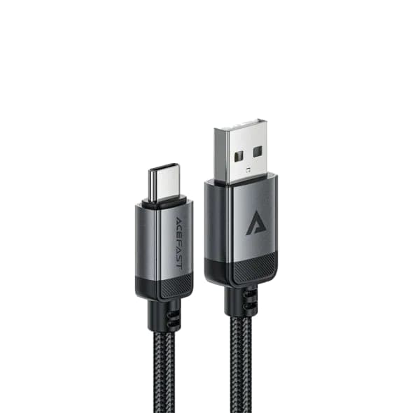 Кабель Acefast C20-04 USB to USB-C Black