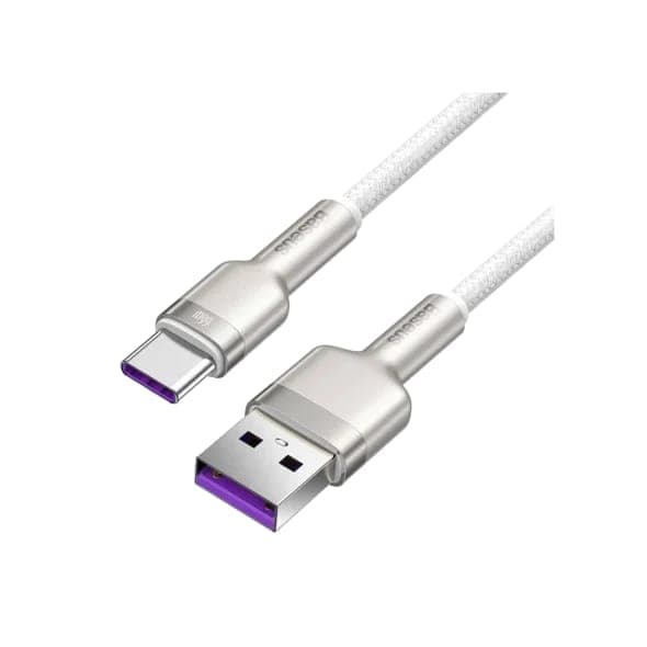 Кабель Apple iPhone/iPad Baseus Cafule Metal Data Type-C 66W 1м