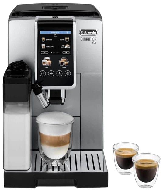 Кавомашина DELONGHI Dinamica Plus ECAM380.85.SB