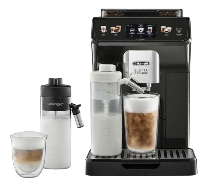 Кавомашина DeLonghi Eletta Explore ECAM450.65.G