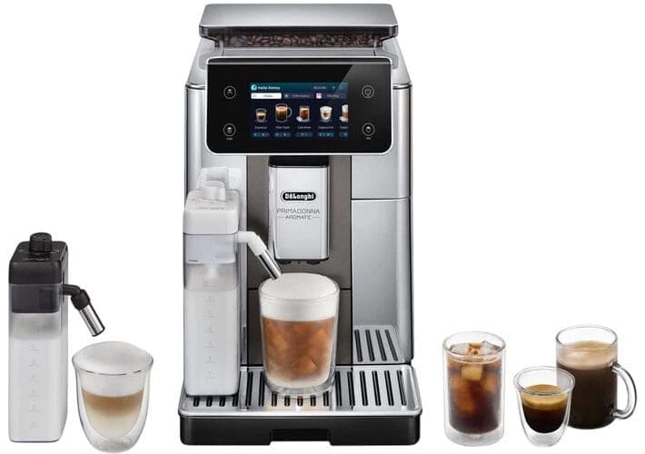 Кавомашина DeLonghi PrimaDonna Aromatic ECAM630.75.TSM