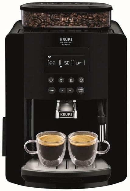Кавомашина KRUPS Arabica EA817010