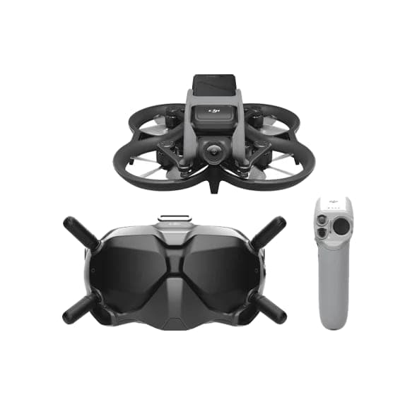 Квадрокоптер DJI Avata Fly Smart Combo (CP.FP.00000064.02)