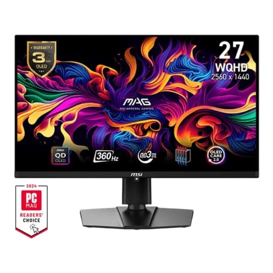 Монітор MSI MAG 271QPX QD-OLED E2