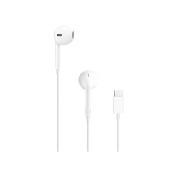 Навушники з мікрофоном Apple EarPods with USB-C White (MYQY3)