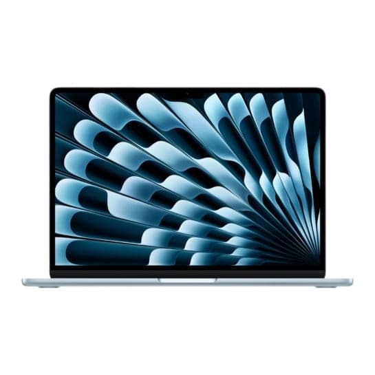 Ноутбук Apple MacBook Air 13.6 M5 Chip 16/1TB 2026 (MDHJ4UA/A) Sky Blue