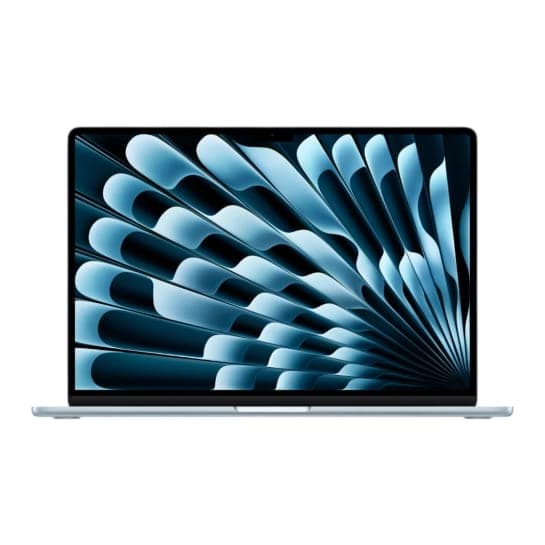 Ноутбук Apple MacBook Air 15.3 M5 Chip 16/512GB 2026 (MDVQ4UA/A) Sky Blue