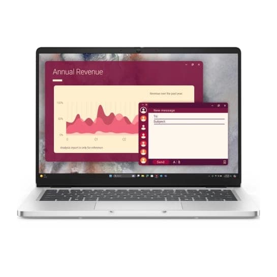 Ноутбук Dell Pro 14 Platinum Silver (PB142523)