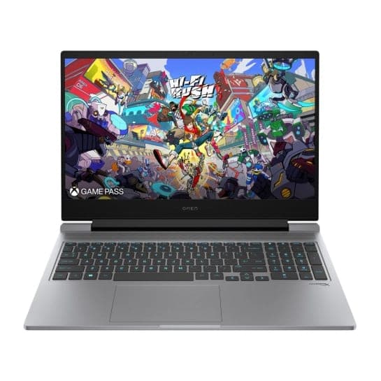 Ноутбук HP OMEN 16-AE0075CL Meteor Silver (AM19B3UA)