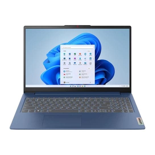 Ноутбук Lenovo IdeaPad Slim 3 15ABR8 Abyss Blue(82XM00BAUS)
