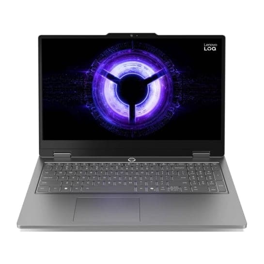 Ноутбук Lenovo LOQ Essential 15IRX11 Luna Grey (83SC002TRA) UA