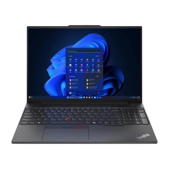 Ноутбук Lenovo ThinkPad E16 Gen 3 Black (21TF003FUS)