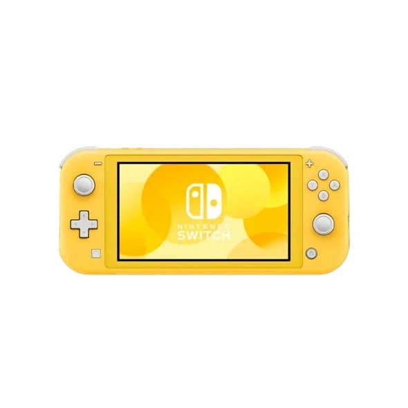 Портативна ігрова приставка Nintendo Switch Lite Yellow (045496452681)