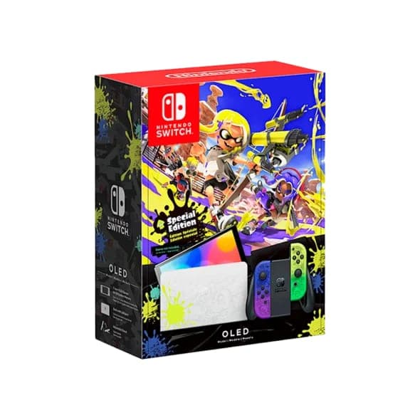 Портативна ігрова приставка Nintendo Switch OLED Model Splatoon 3 Edition
