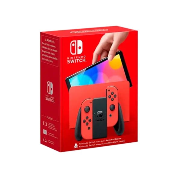 Портативна ігрова приставка Nintendo Switch OLED Model Mario Red Edition (045496453633)